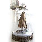 Driftwood Bell Jar