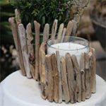 Driftwood Candleholder and Planter