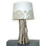 How to Make a Driftwood Lamp