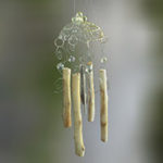 how to make a driftwood windchime